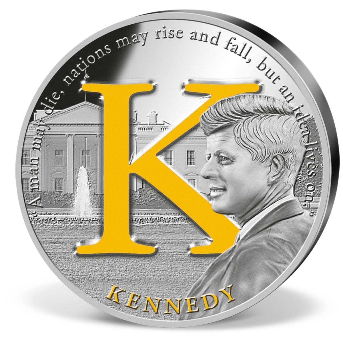 Produktbild von 7er Komplett-Set 'John F. Kennedy'