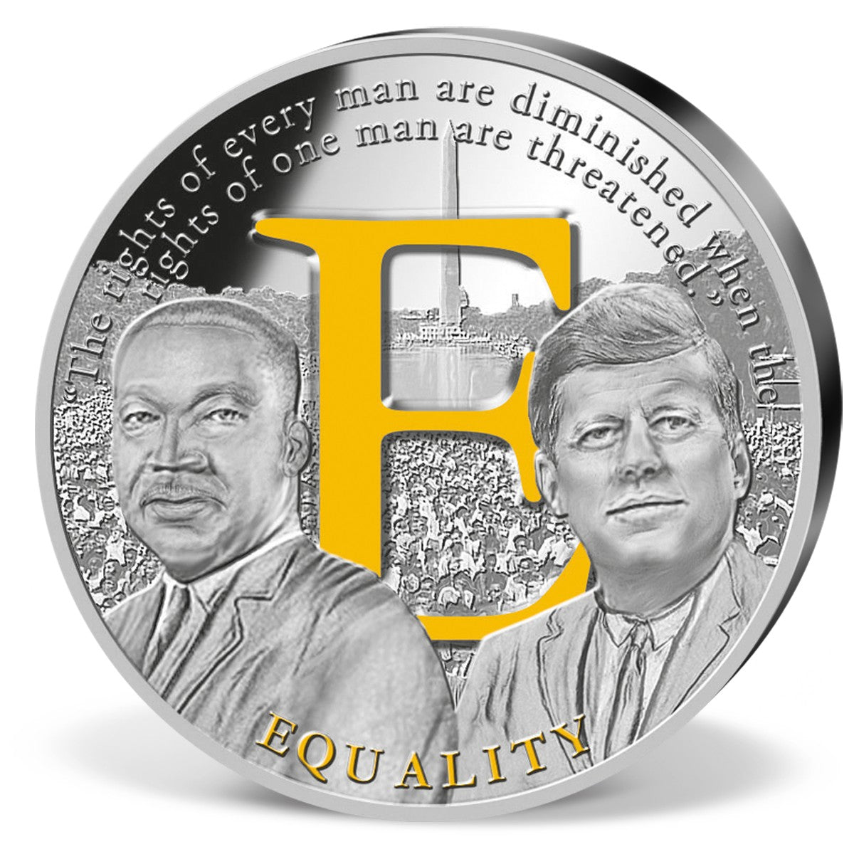 Produktbild von 7er Komplett-Set 'John F. Kennedy'