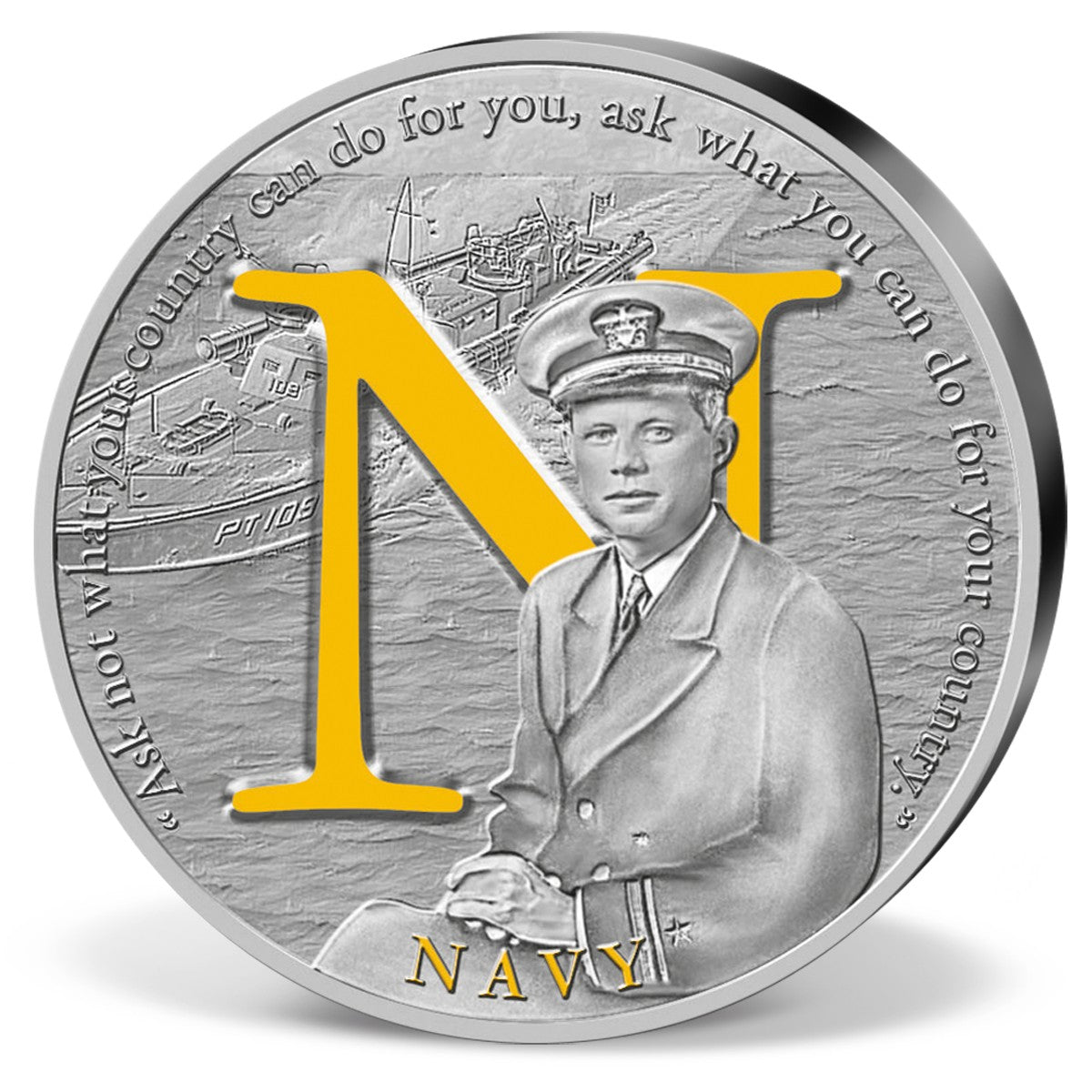 Produktbild von 7er Komplett-Set 'John F. Kennedy'