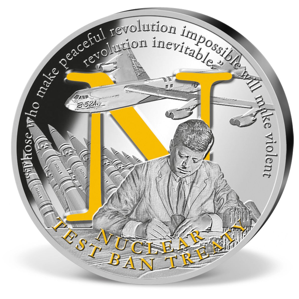 Produktbild von 7er Komplett-Set 'John F. Kennedy'