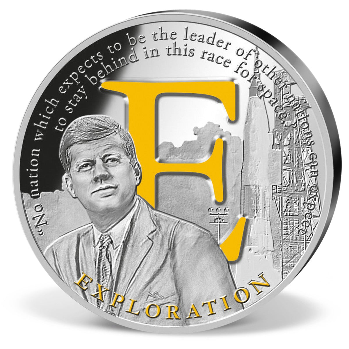 Produktbild von 7er Komplett-Set 'John F. Kennedy'