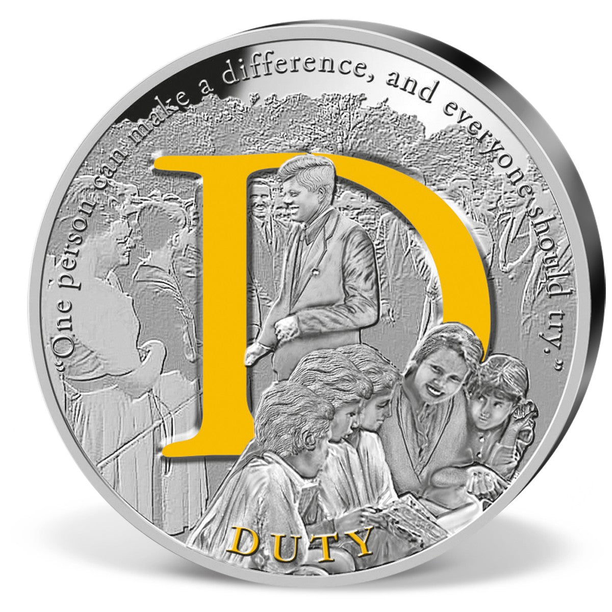 Produktbild von 7er Komplett-Set 'John F. Kennedy'