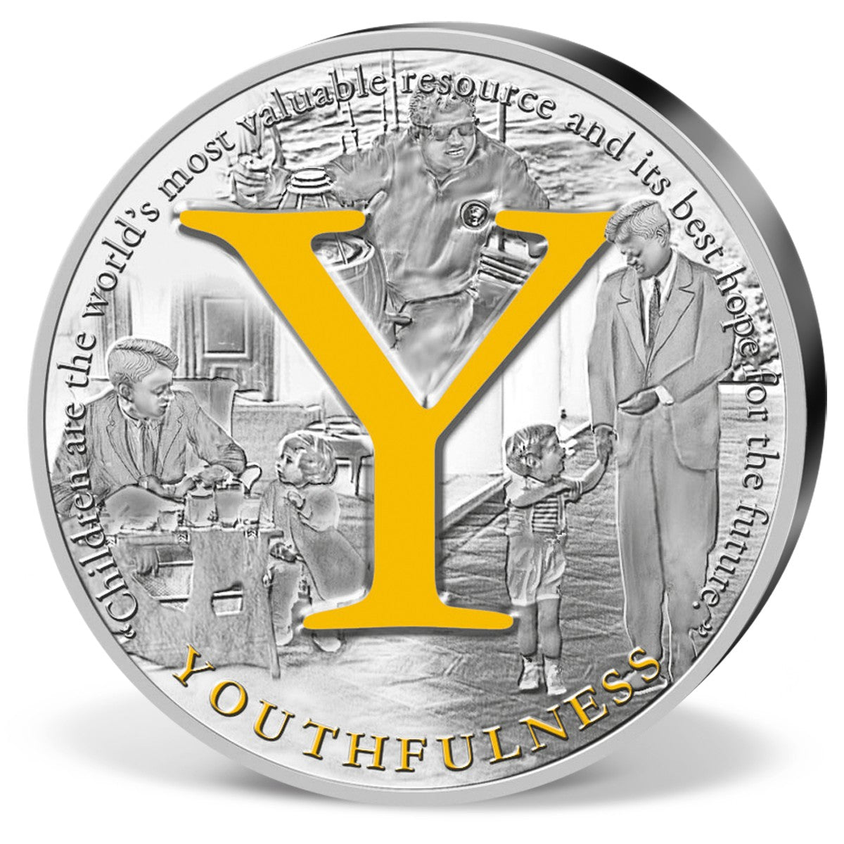 Produktbild von 7er Komplett-Set 'John F. Kennedy'