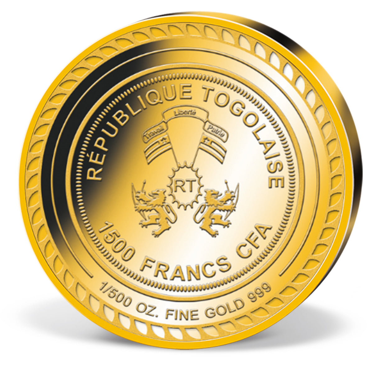 Produktbild von 16er 1/500 Unze Feingold-Münzen Komplett-Set 'Deutschland Edition'