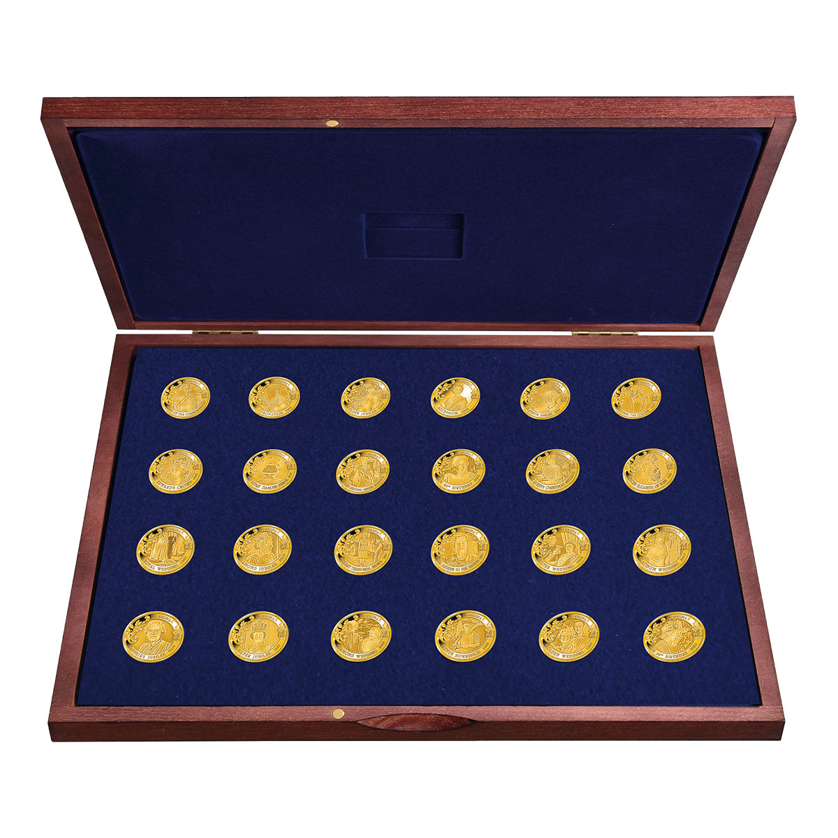 Produktbild von 24er Komplett-Set 'Queen Elizabeth II.'