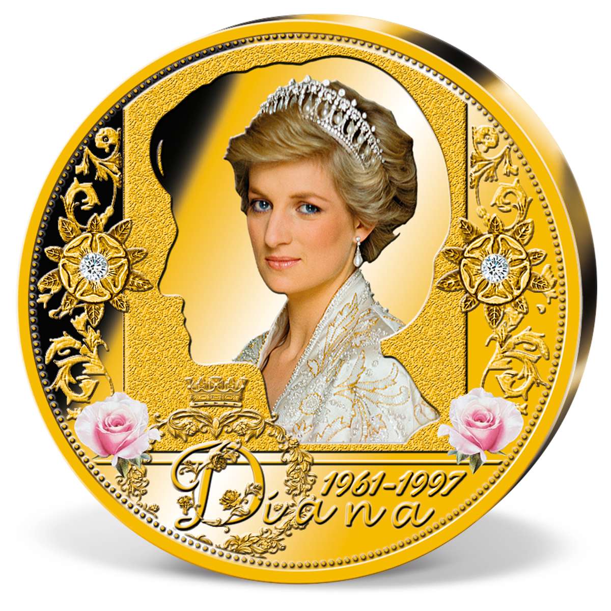 Produktbild von Gedenkprägung 'Diana'