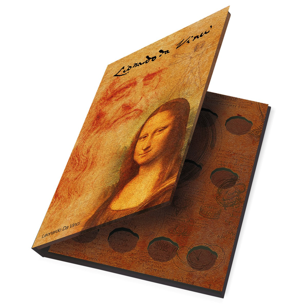 Produktbild von 24er Komplett-Set 'Leonardo da Vinci'