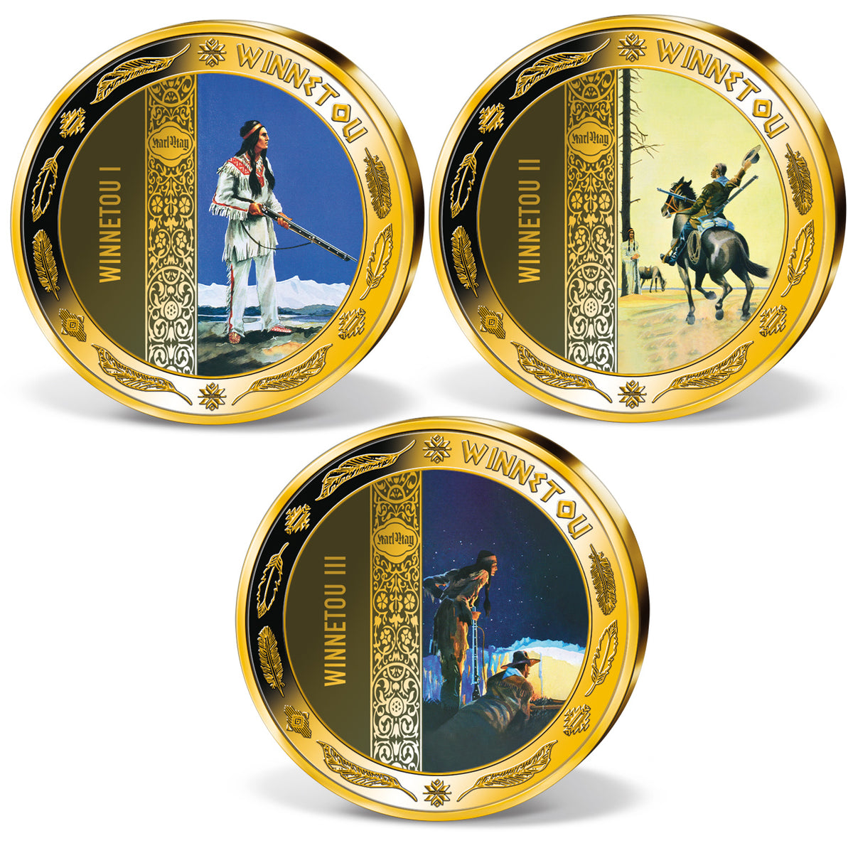 Produktbild von 22er Komplett-Set 'Winnetou'