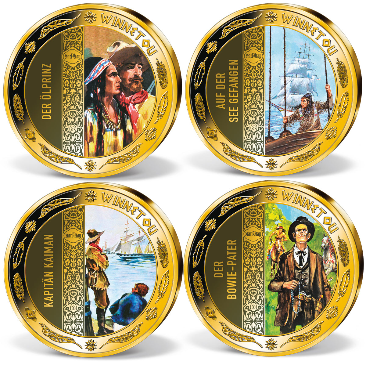 Produktbild von 22er Komplett-Set 'Winnetou'