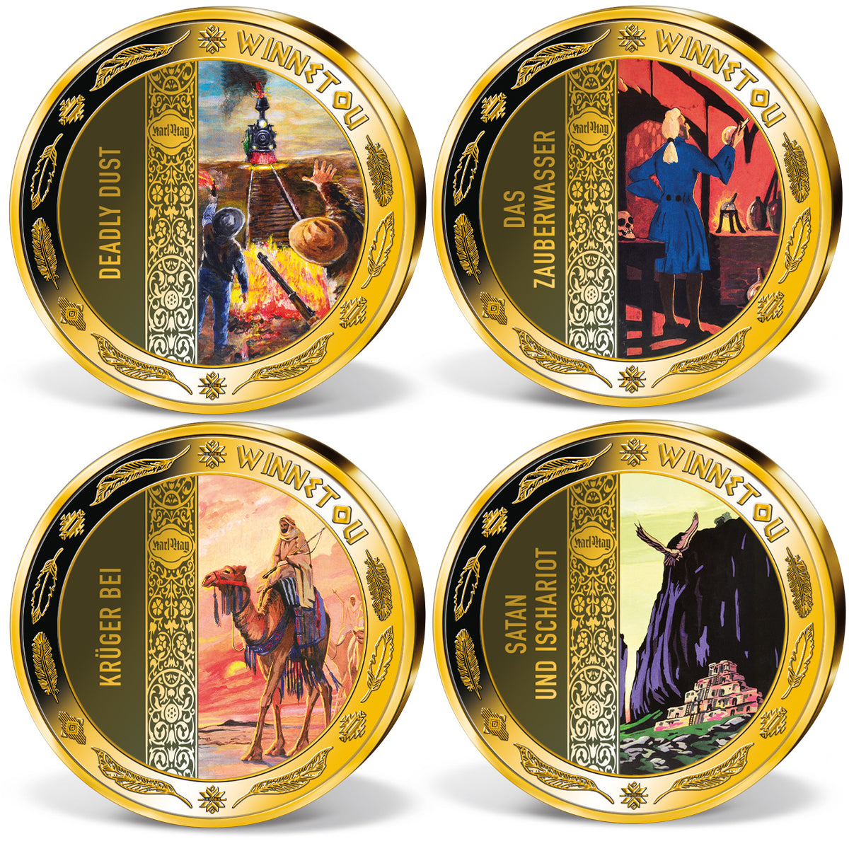 Produktbild von 22er Komplett-Set 'Winnetou'