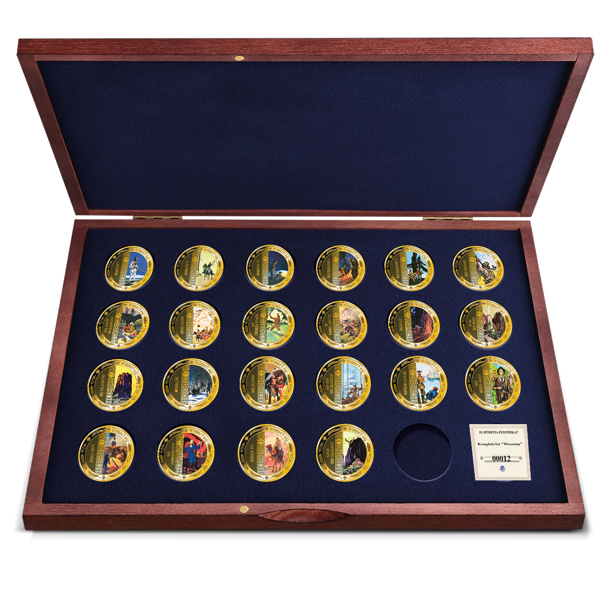 Produktbild von 22er Komplett-Set 'Winnetou'