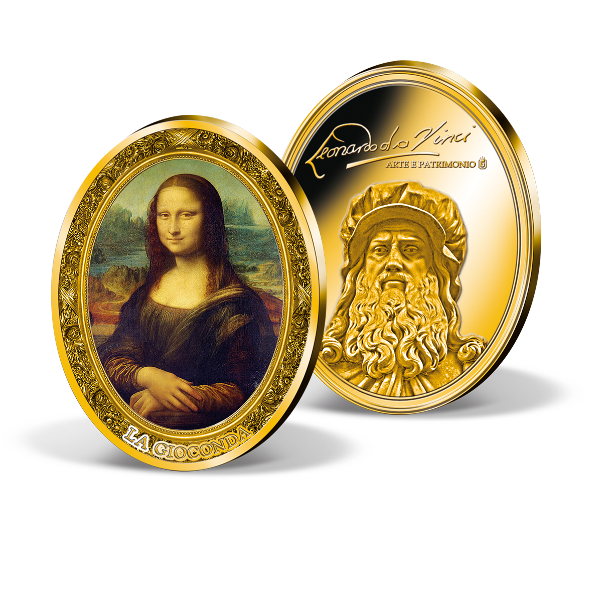 Produktbild von Gigantenprägung 'Da Vincis Mona Lisa'