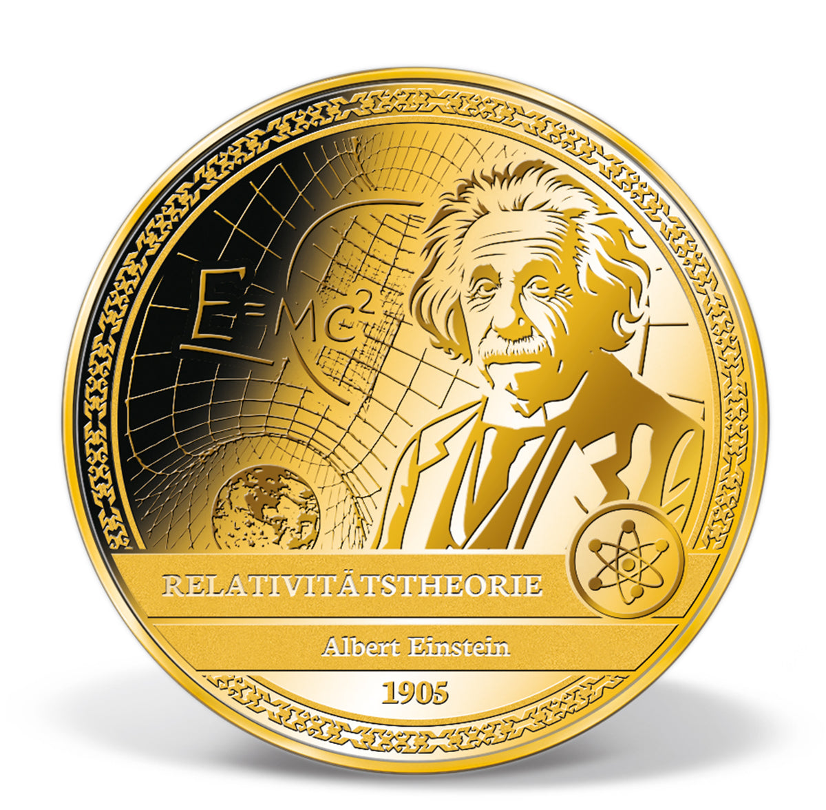 Produktbild von 6er 1/200 Unze Feingold-Münzen Komplett-Set 'Deutscher Erfindergeist'