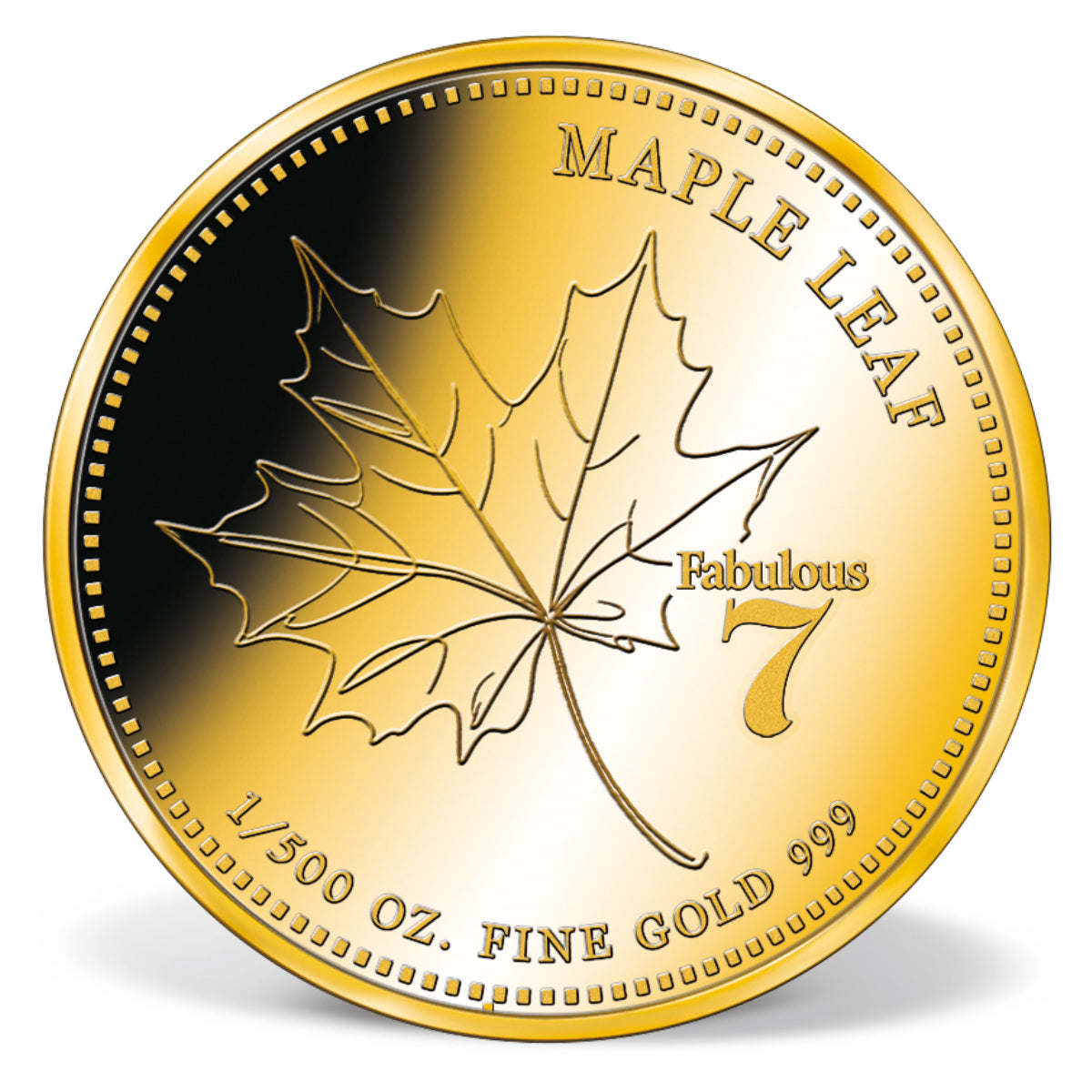Produktbild von 7er 1/500 Unze Feingold-Münzen-Set 'Fabulous Seven'