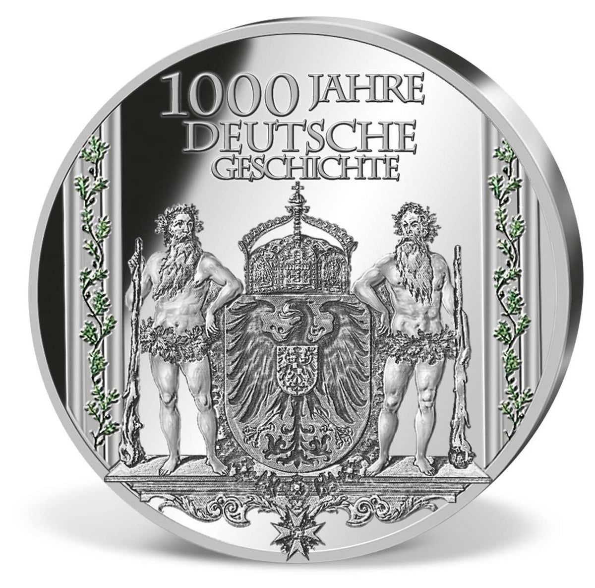Produktbild von Farb-Gedenkprägung 'Völkerschlacht 1813'