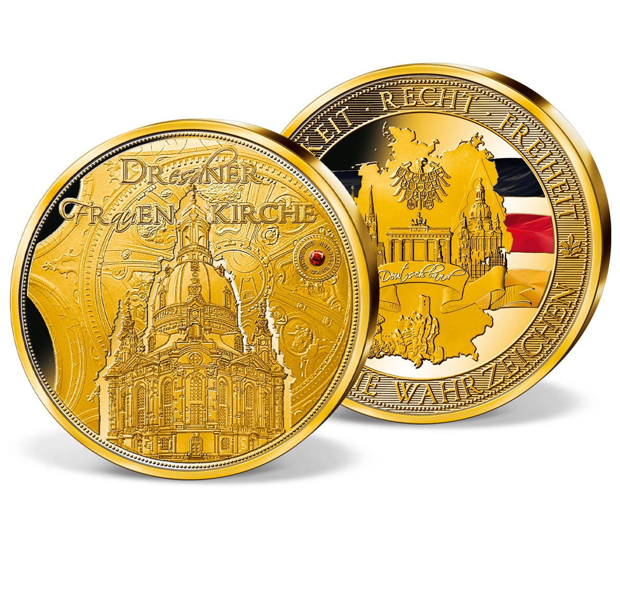 Produktbild von XXXL-Prägung 'Dresdner Frauenkirche'