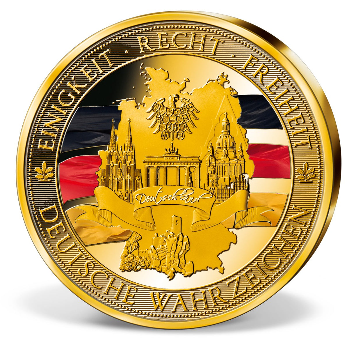 Produktbild von XXXL-Prägung 'Dresdner Frauenkirche'