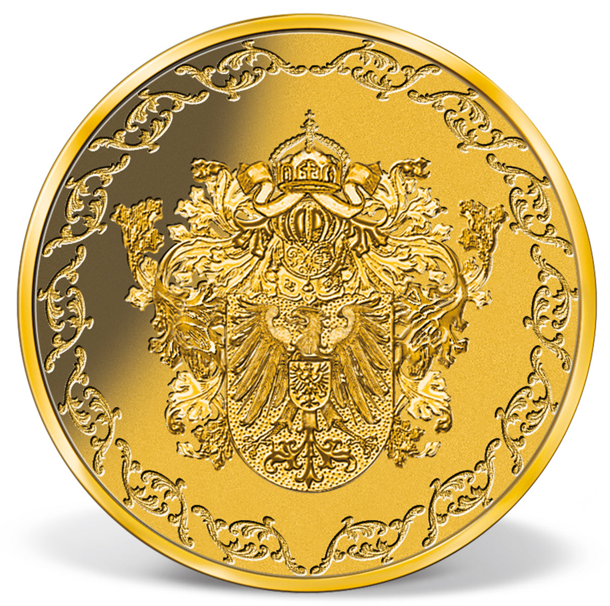 Produktbild von 1/200 Unze Feingold-Prägung 'Dreikaiserjahr'