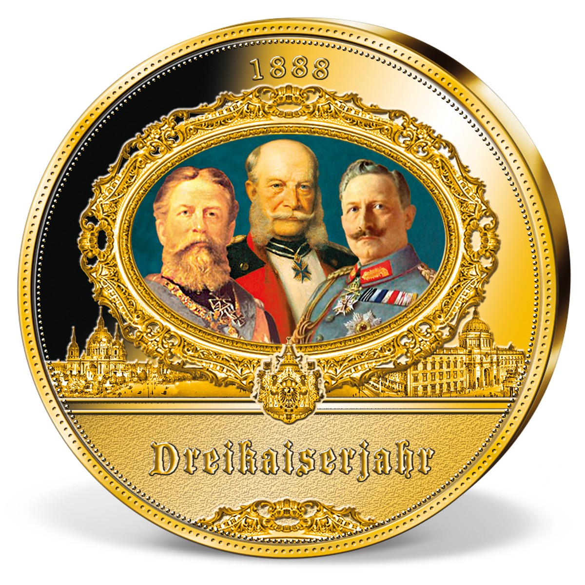 Produktbild von Gigantenprägung 'Dreikaiserjahr 1888'