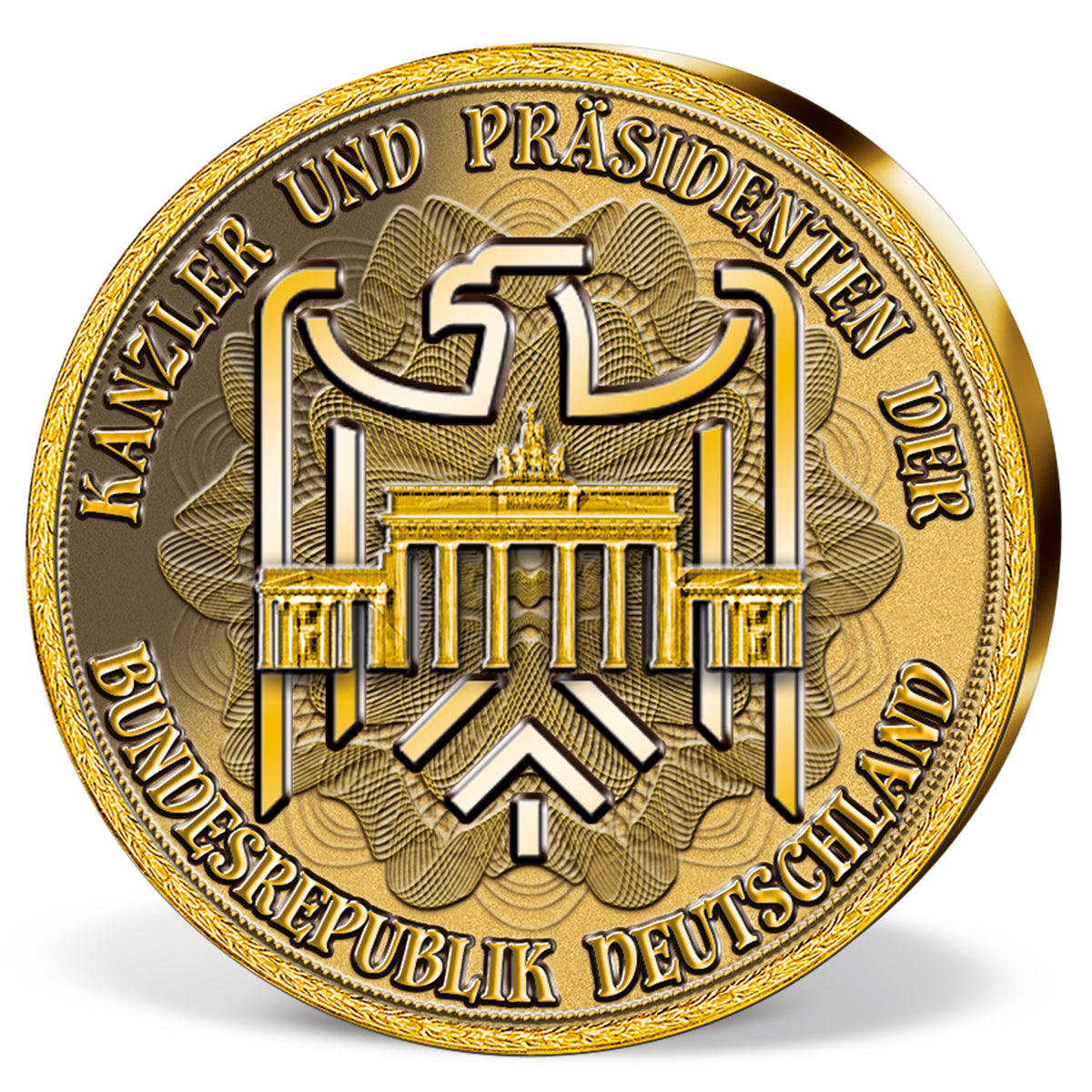 Produktbild von 22er Komplett-Set 'Kanzler und Präsidenten der BRD'