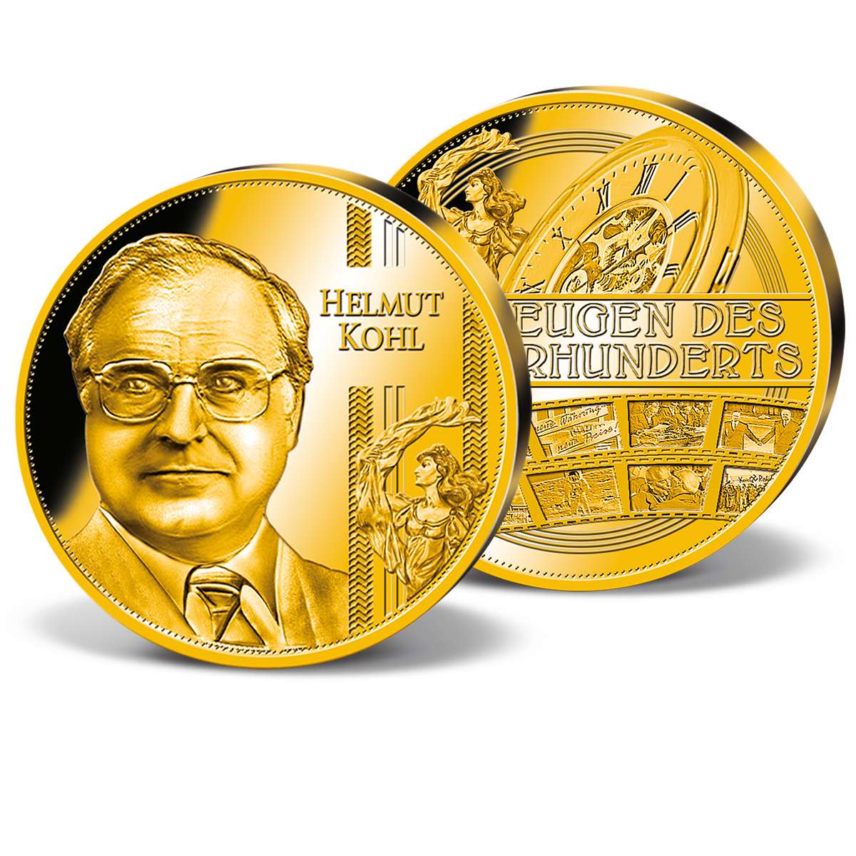 Produktbild von Gedenkprägung 'Helmut Kohl'
