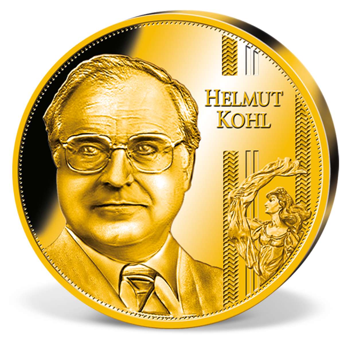 Produktbild von Gedenkprägung 'Helmut Kohl'