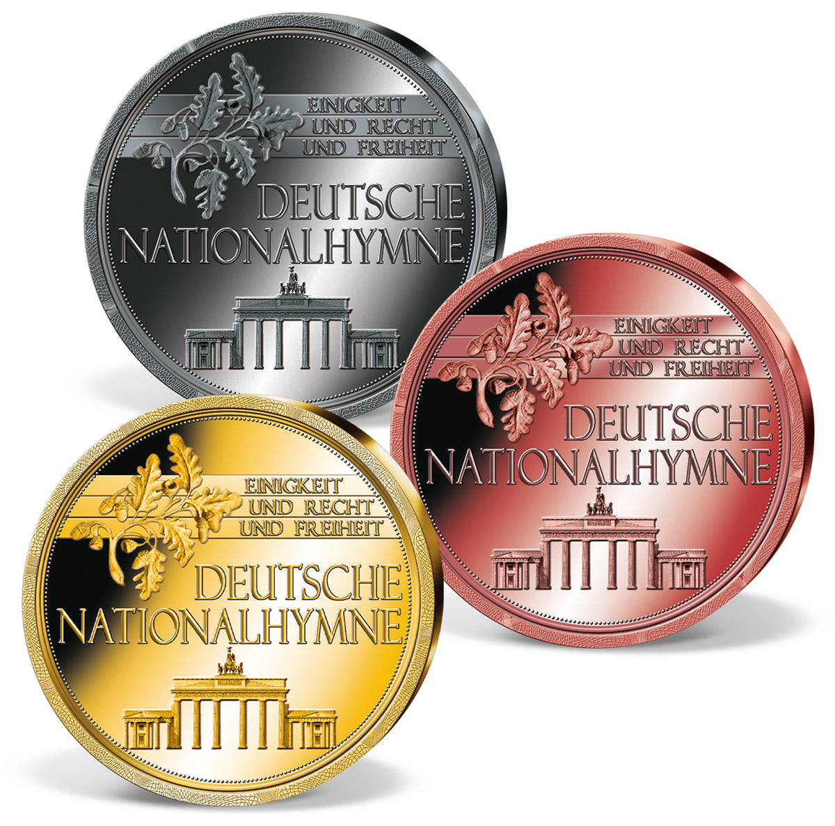 Produktbild von 24er Komplett-Set 'Deutsche National Hymne'