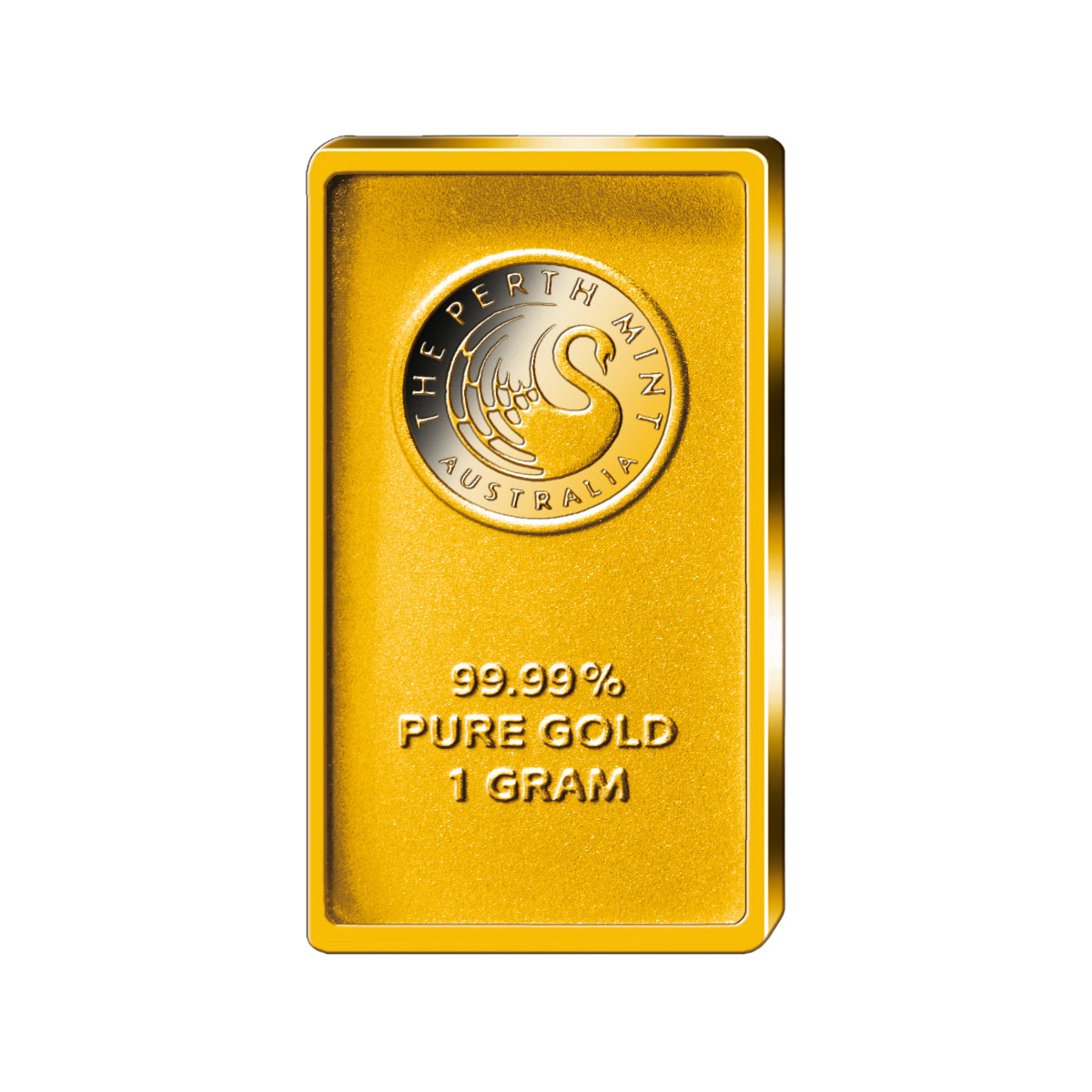 Produktbild von 1g Goldbarren Perth Mint - Känguru