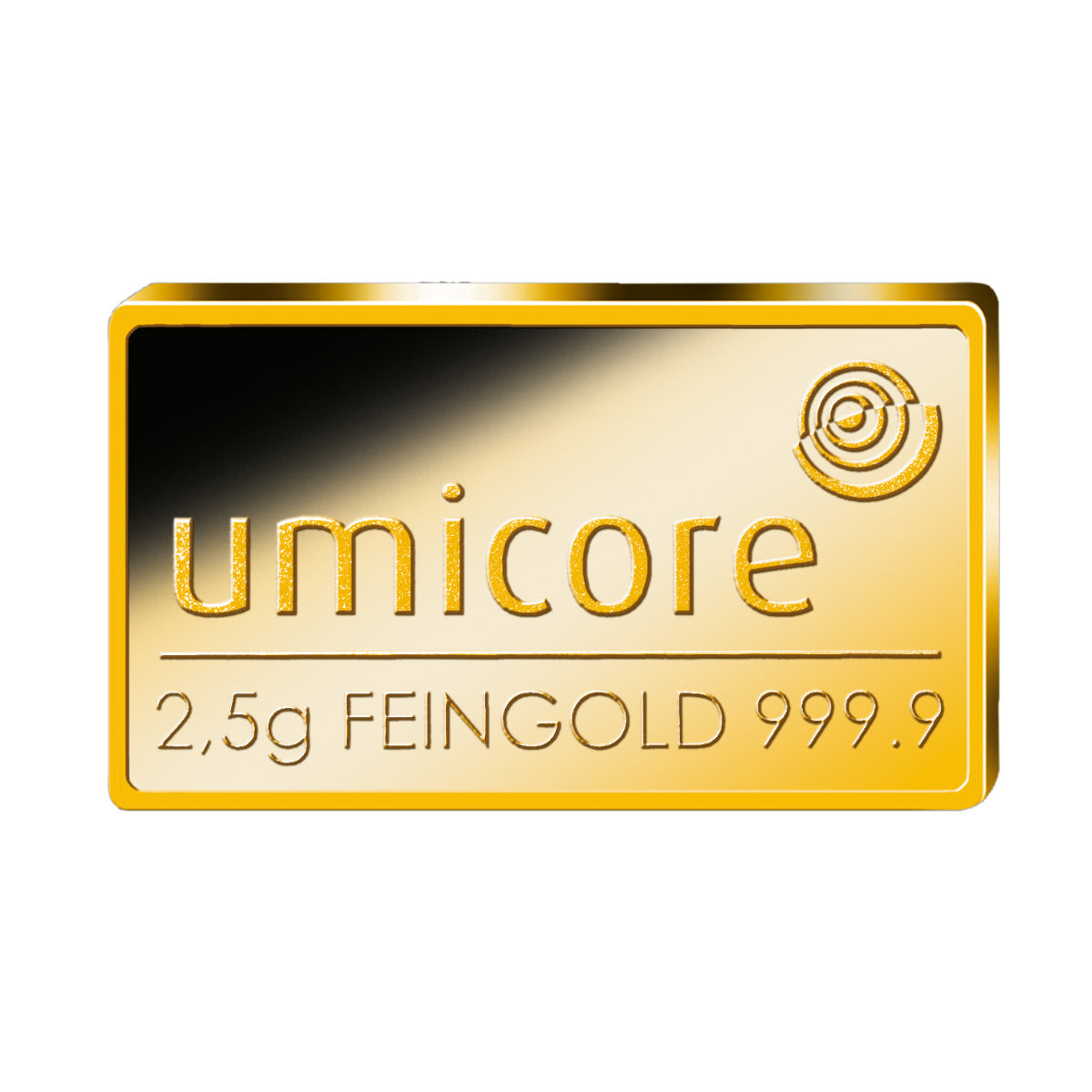 Produktbild von 2,5g Goldbarren Umicore