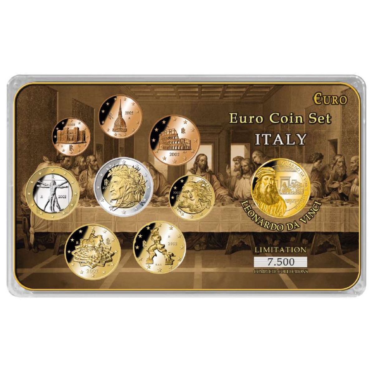 Produktbild von Euro Ländersatz Italien