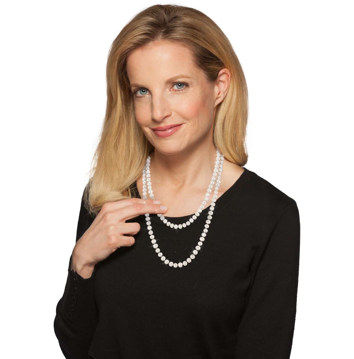 Produktbild von Perlenkette 'Lady Di'