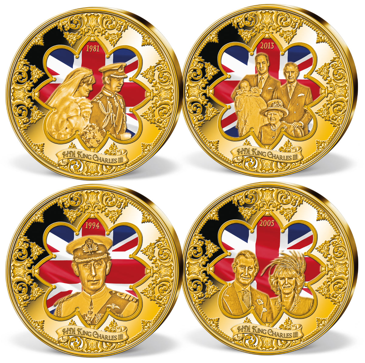 Produktbild von 24er Komplett-Set 'Charles III'