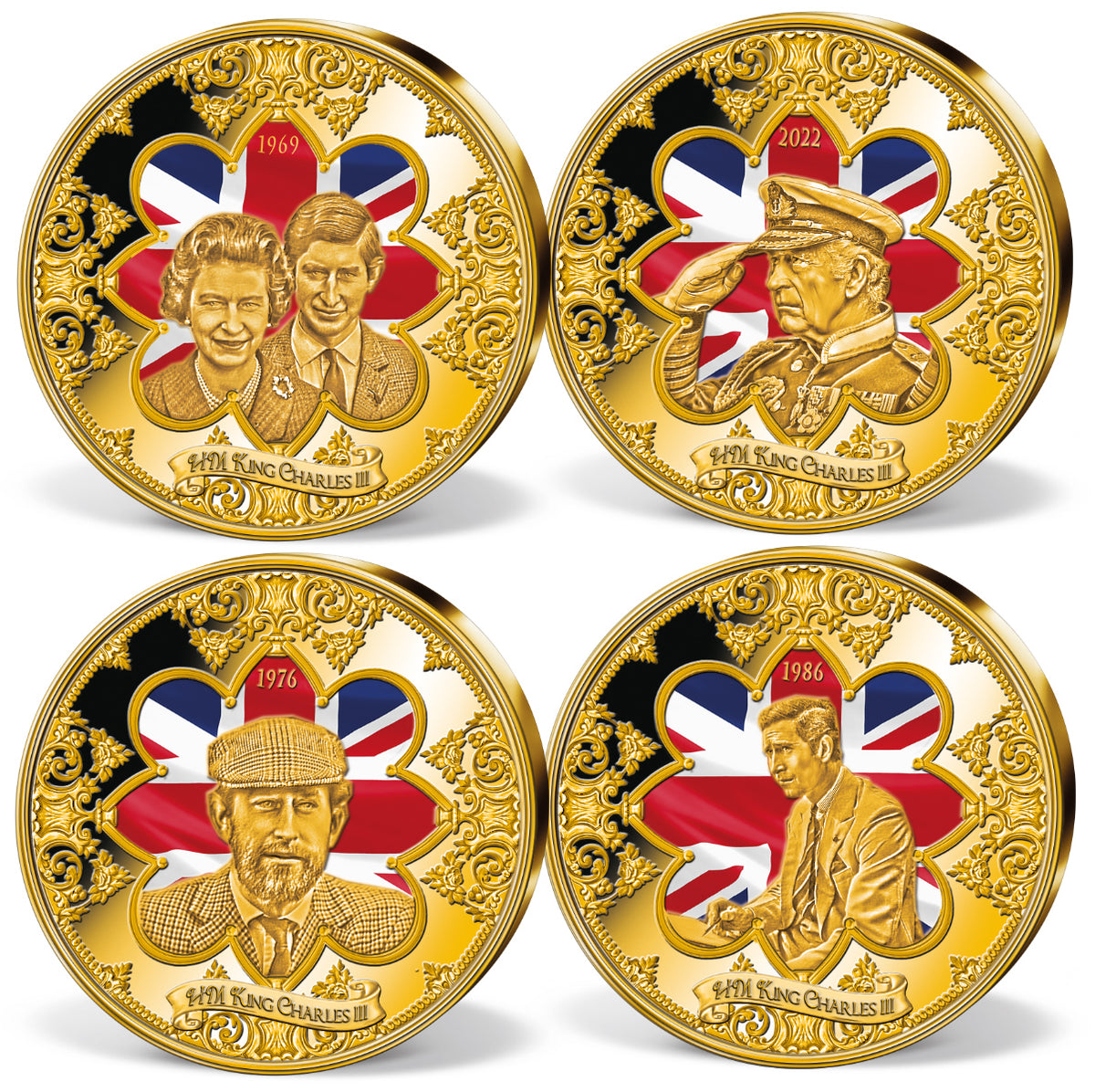 Produktbild von 24er Komplett-Set 'Charles III'