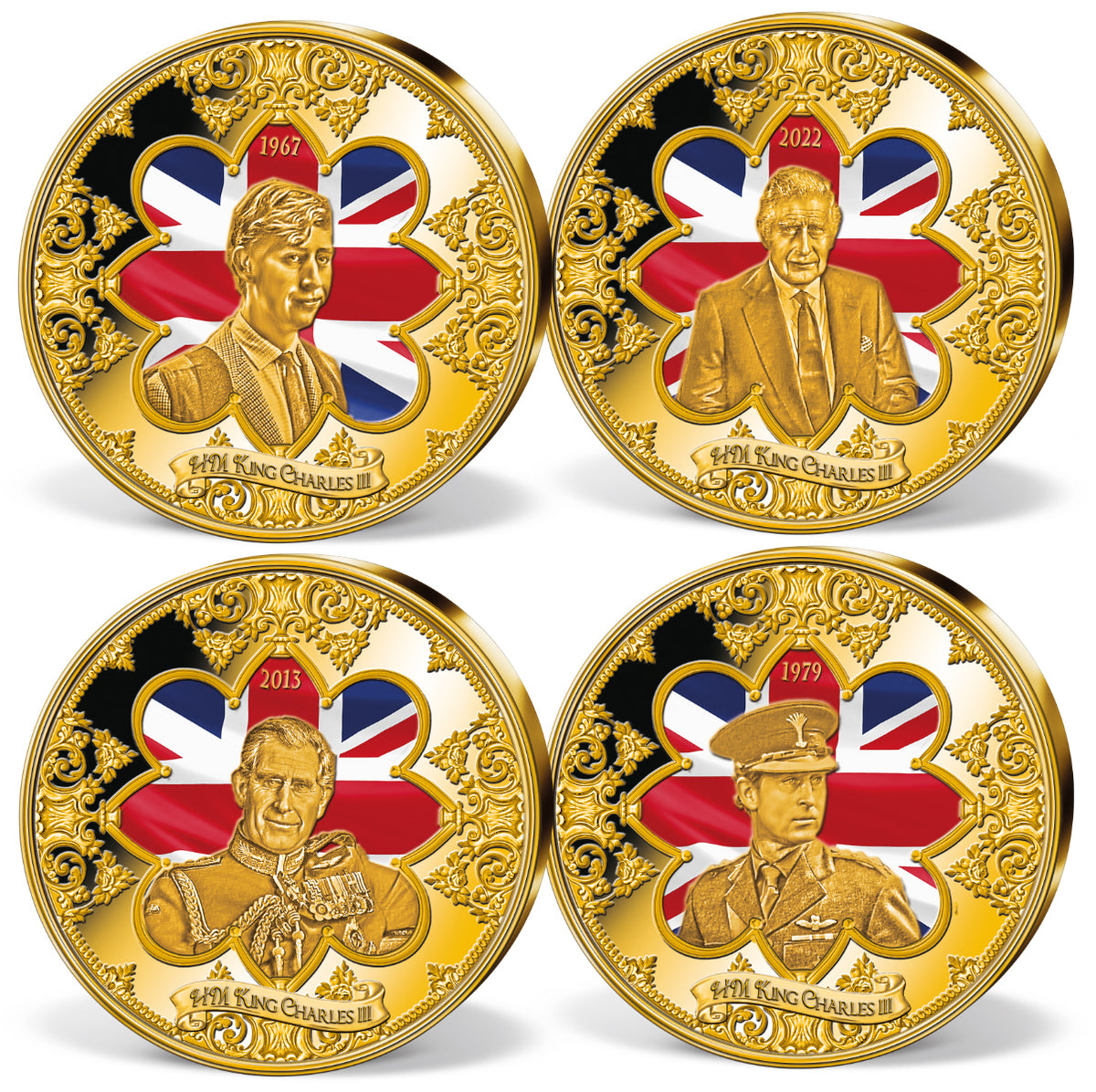 Produktbild von 24er Komplett-Set 'Charles III'