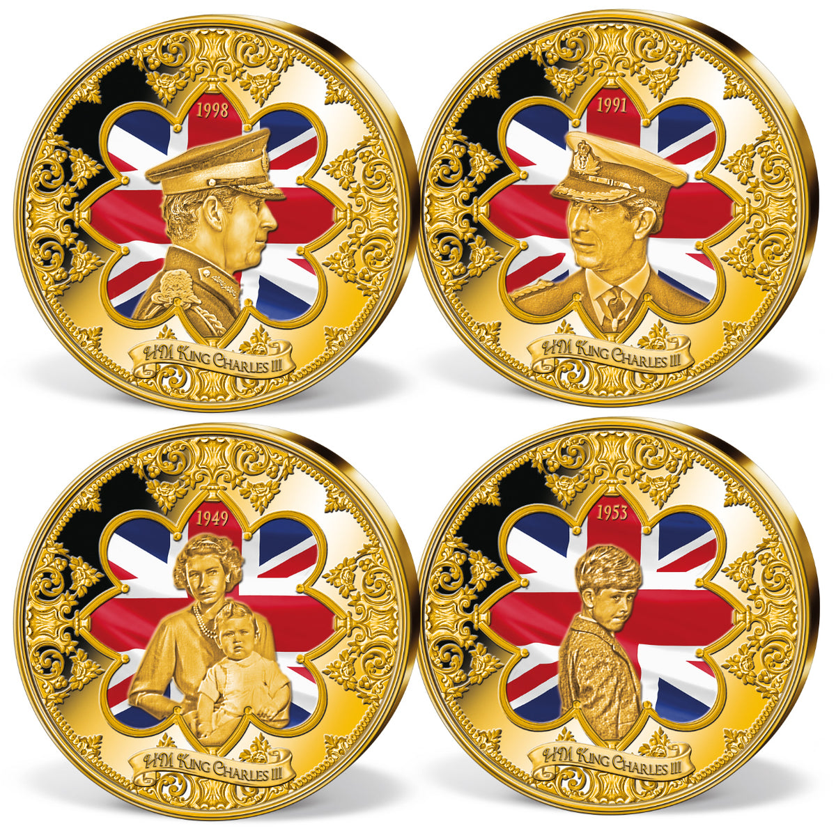 Produktbild von 24er Komplett-Set 'Charles III'