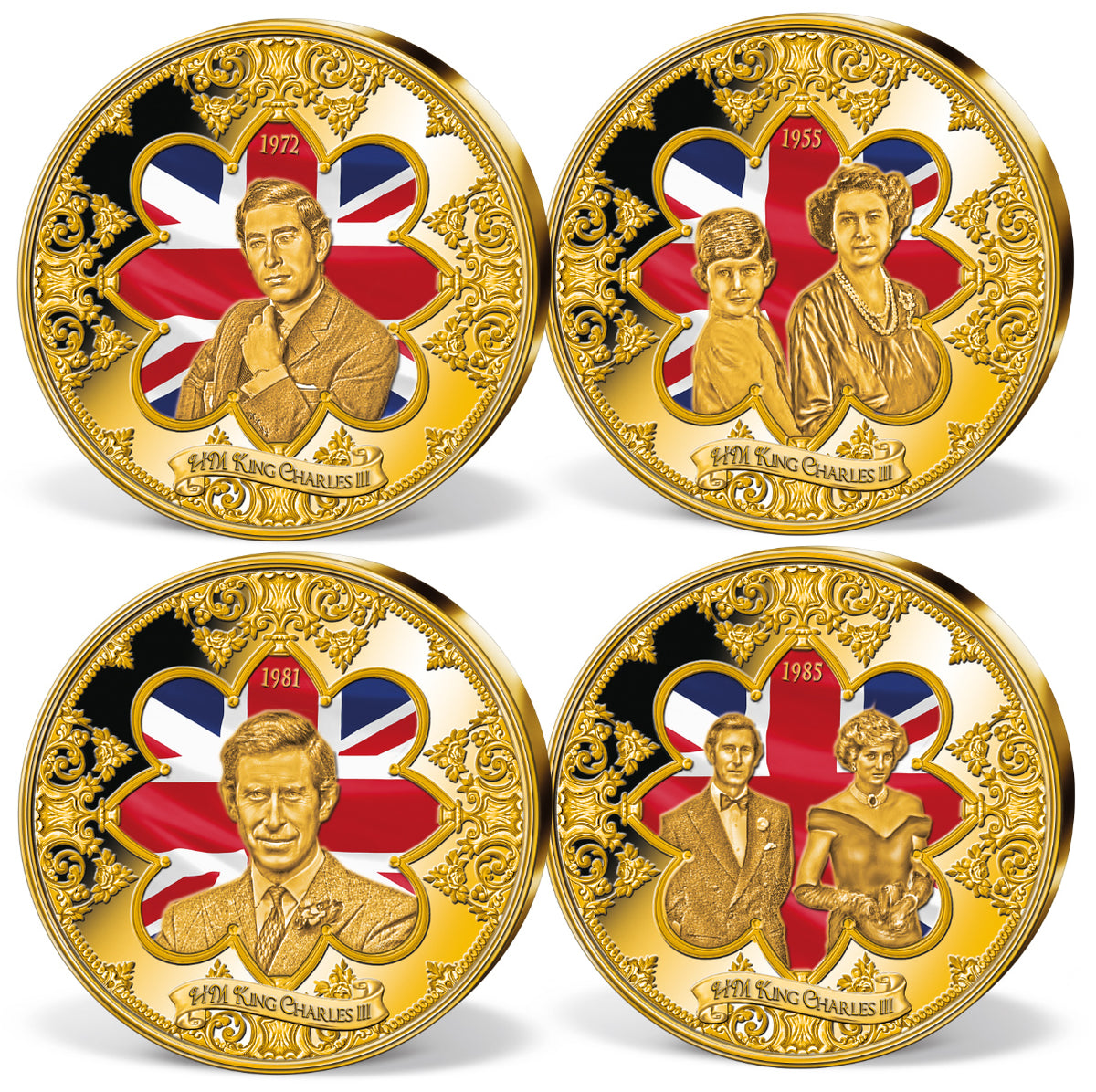 Produktbild von 24er Komplett-Set 'Charles III'