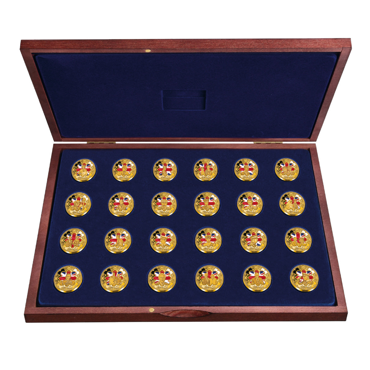 Produktbild von 24er Komplett-Set 'Charles III'