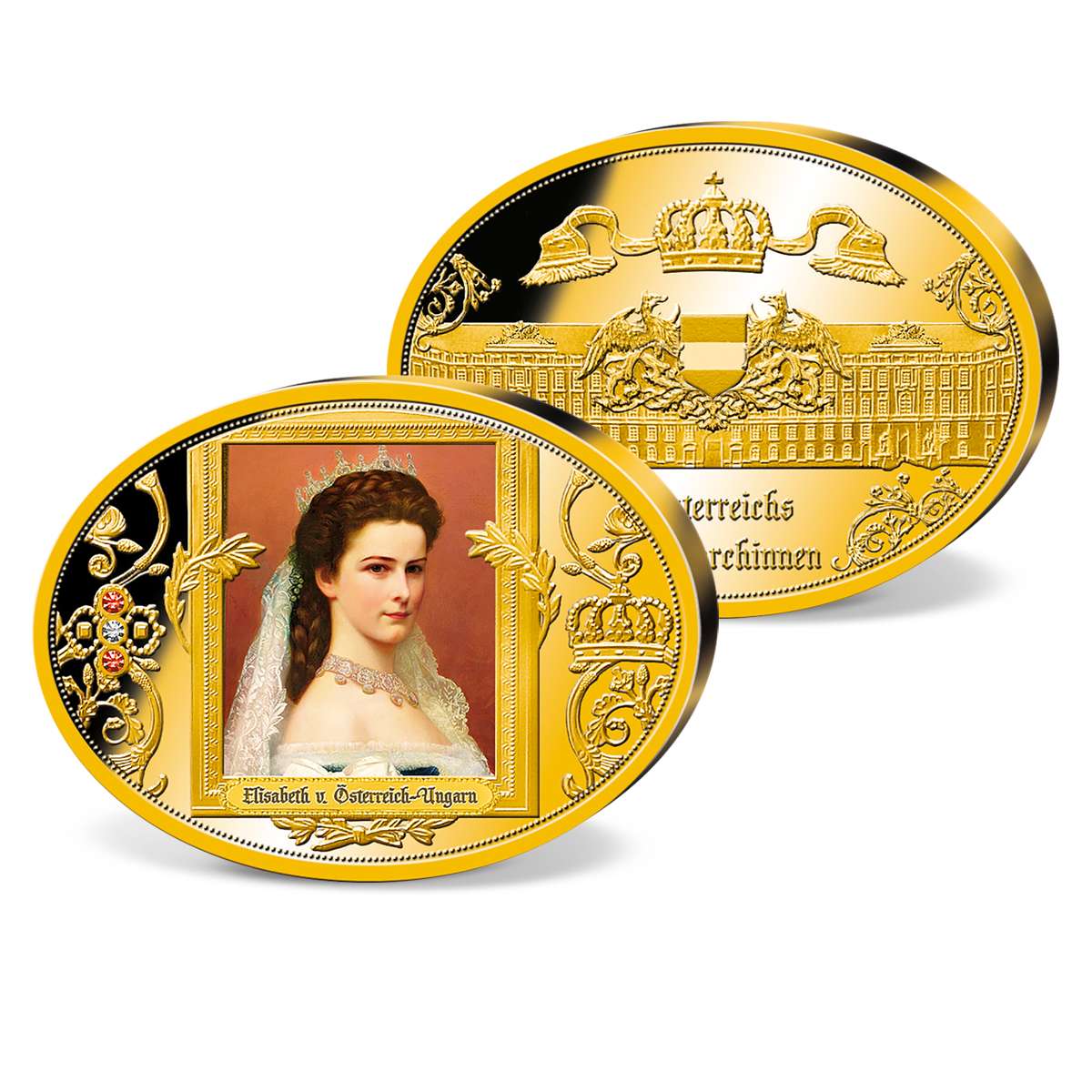 Produktbild von Gigantenprägung 'Elisabeth von Österreich Ungarn'