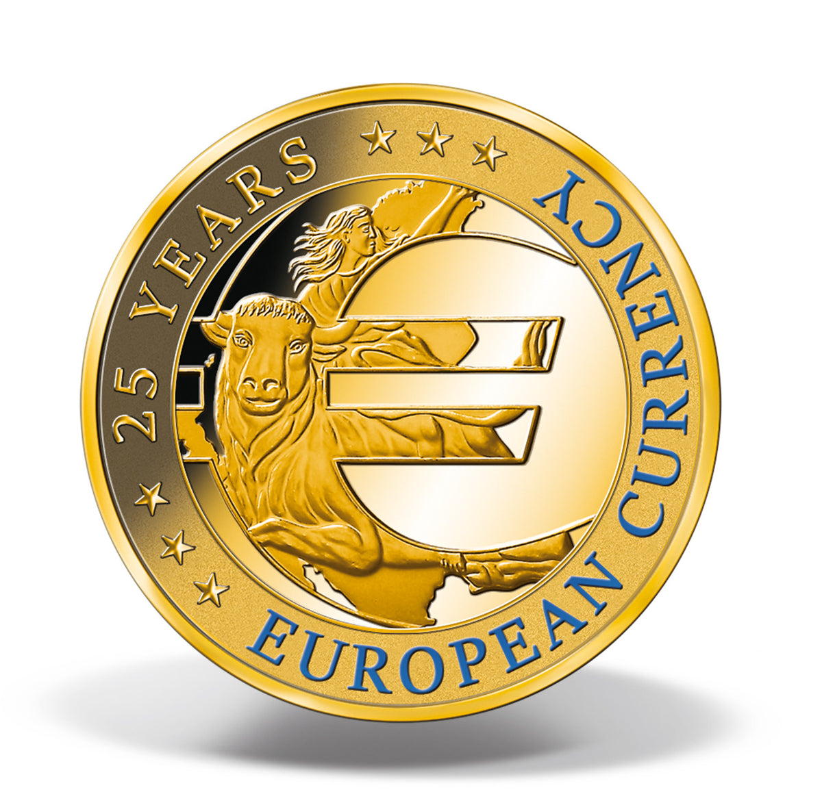 Produktbild von 27er Komplett-Set '25 Jahre Euro Jubiläums-Edition'