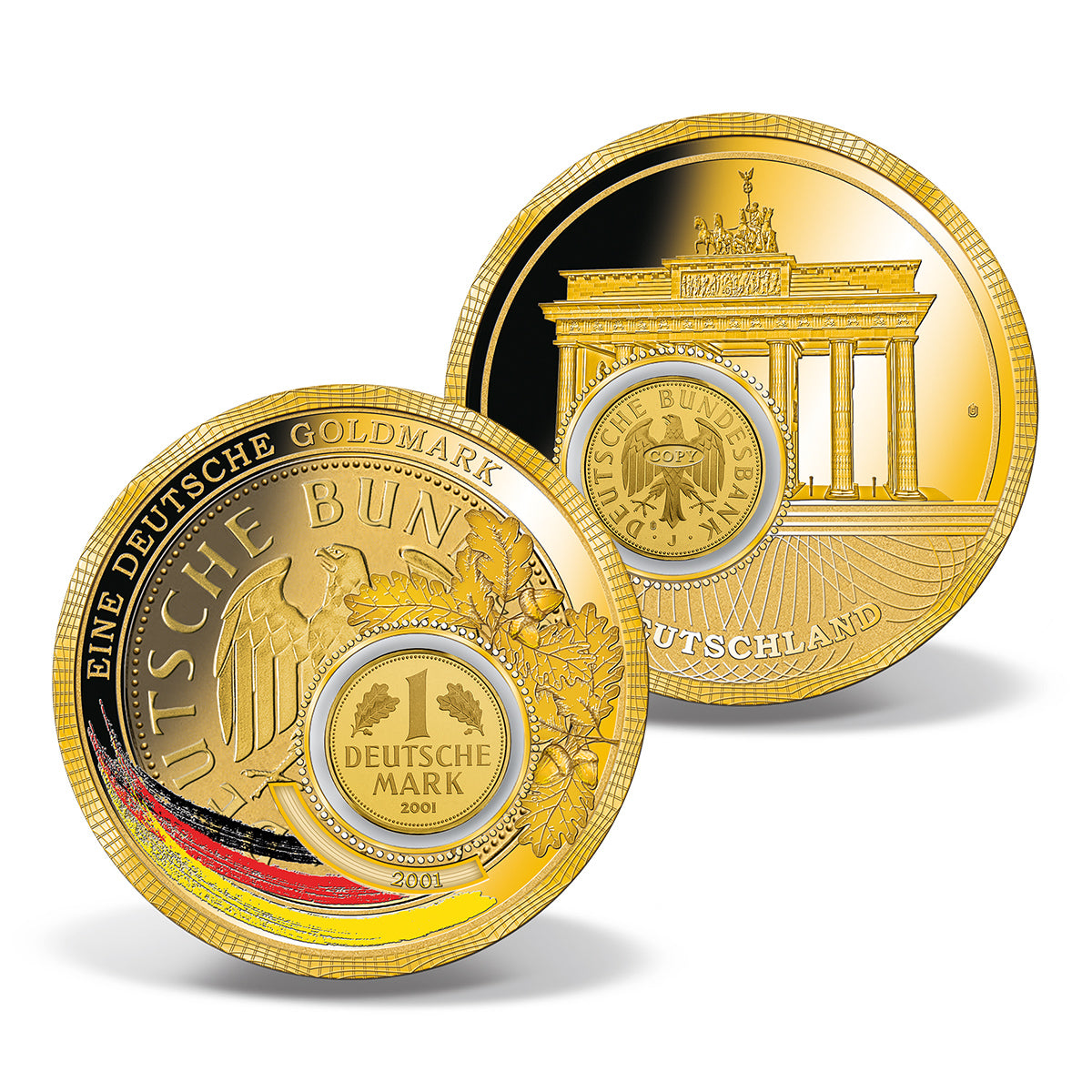 Produktbild von Inlay-Gigant '1 Goldmark 2001'