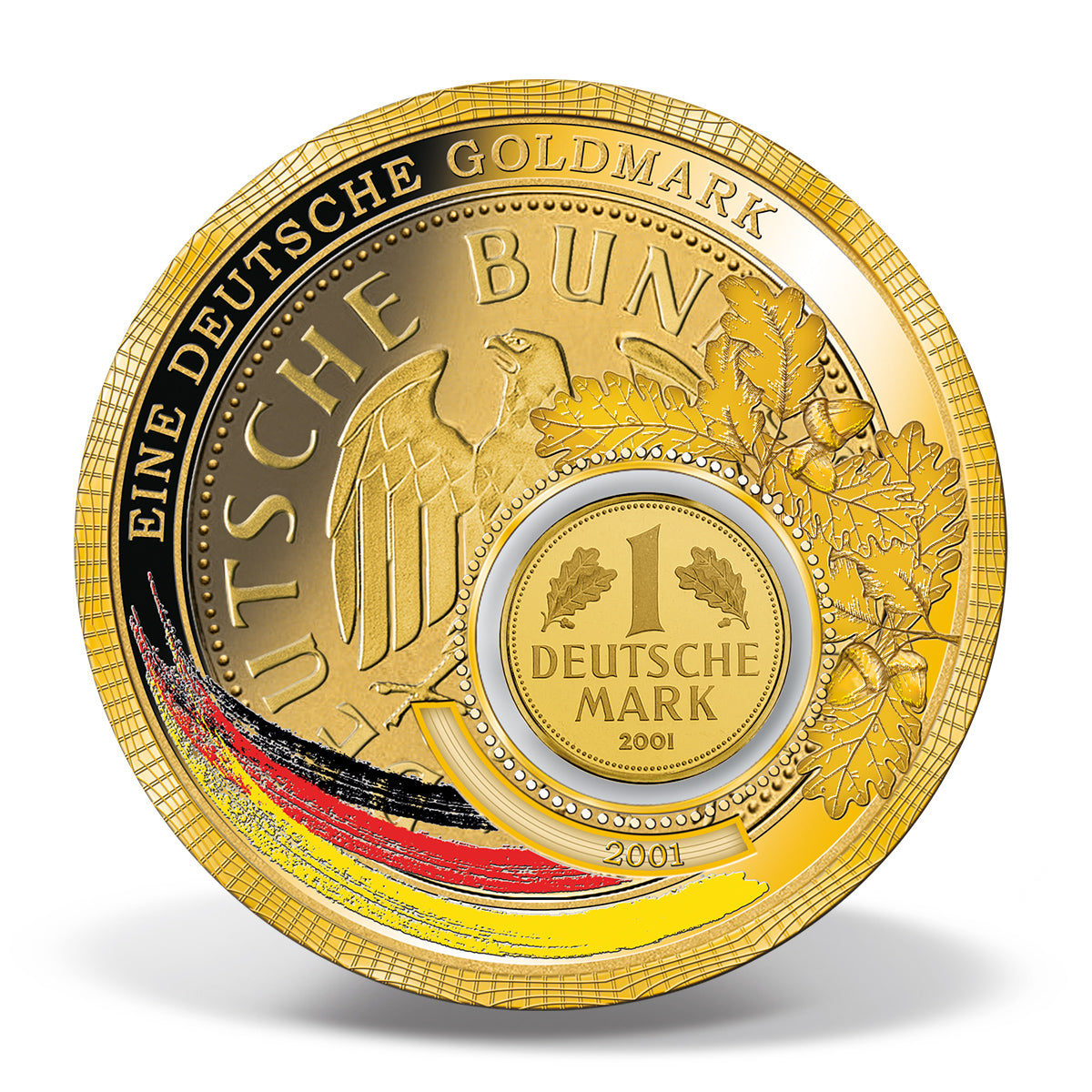 Produktbild von Inlay-Gigant '1 Goldmark 2001'