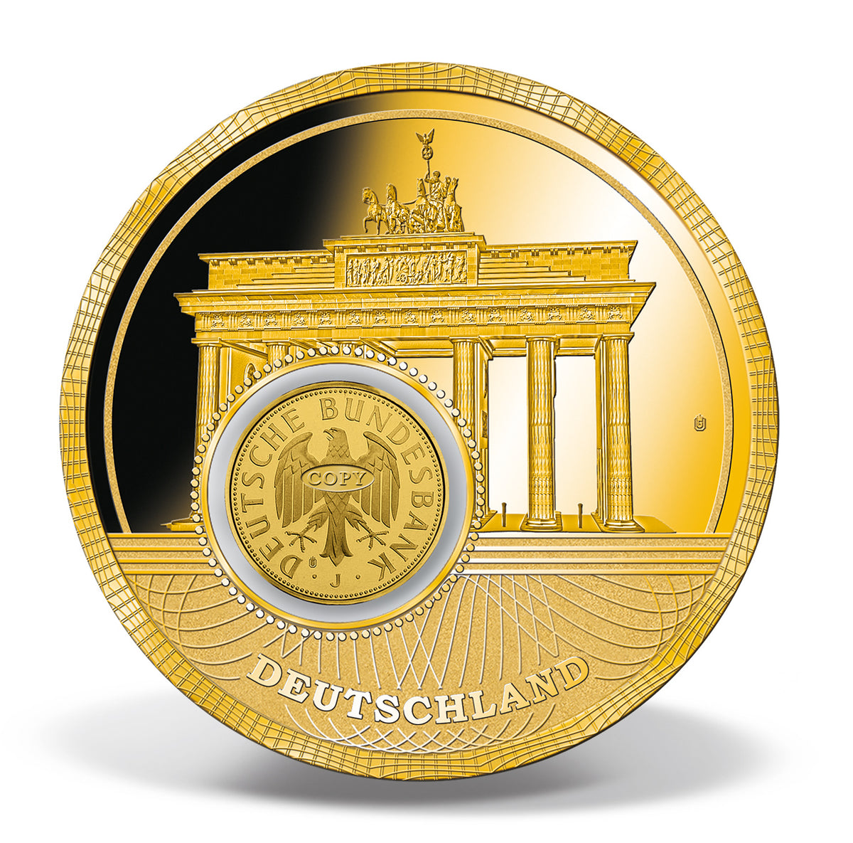 Produktbild von Inlay-Gigant '1 Goldmark 2001'