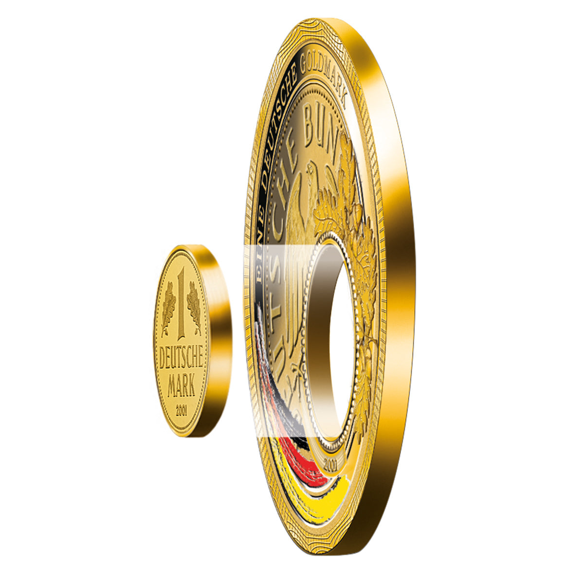 Produktbild von Inlay-Gigant '1 Goldmark 2001'