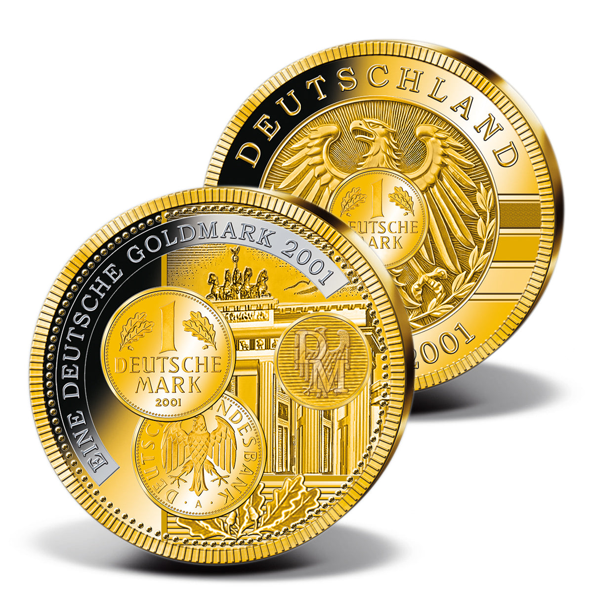 Produktbild von Gigantenprägung 'Goldmark 2001'