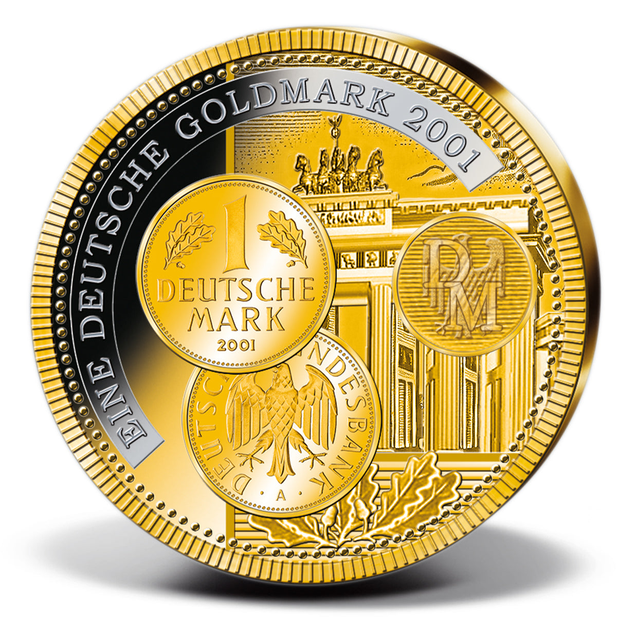 Produktbild von Gigantenprägung 'Goldmark 2001'