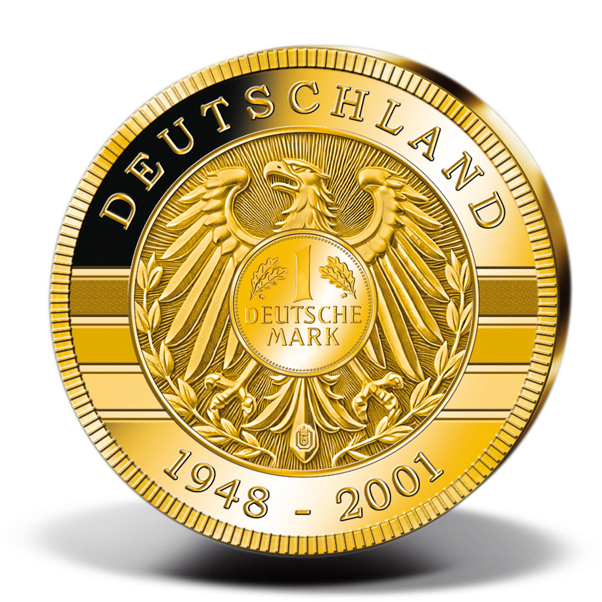 Produktbild von Gigantenprägung 'Goldmark 2001'