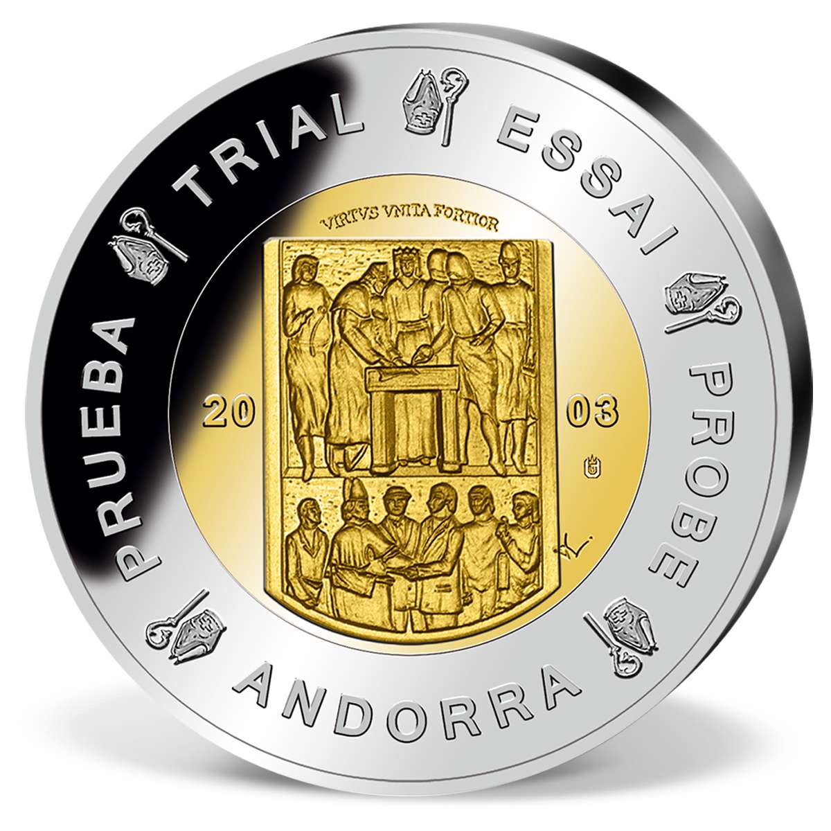 Produktbild von Euro-Entwürfe Andorra