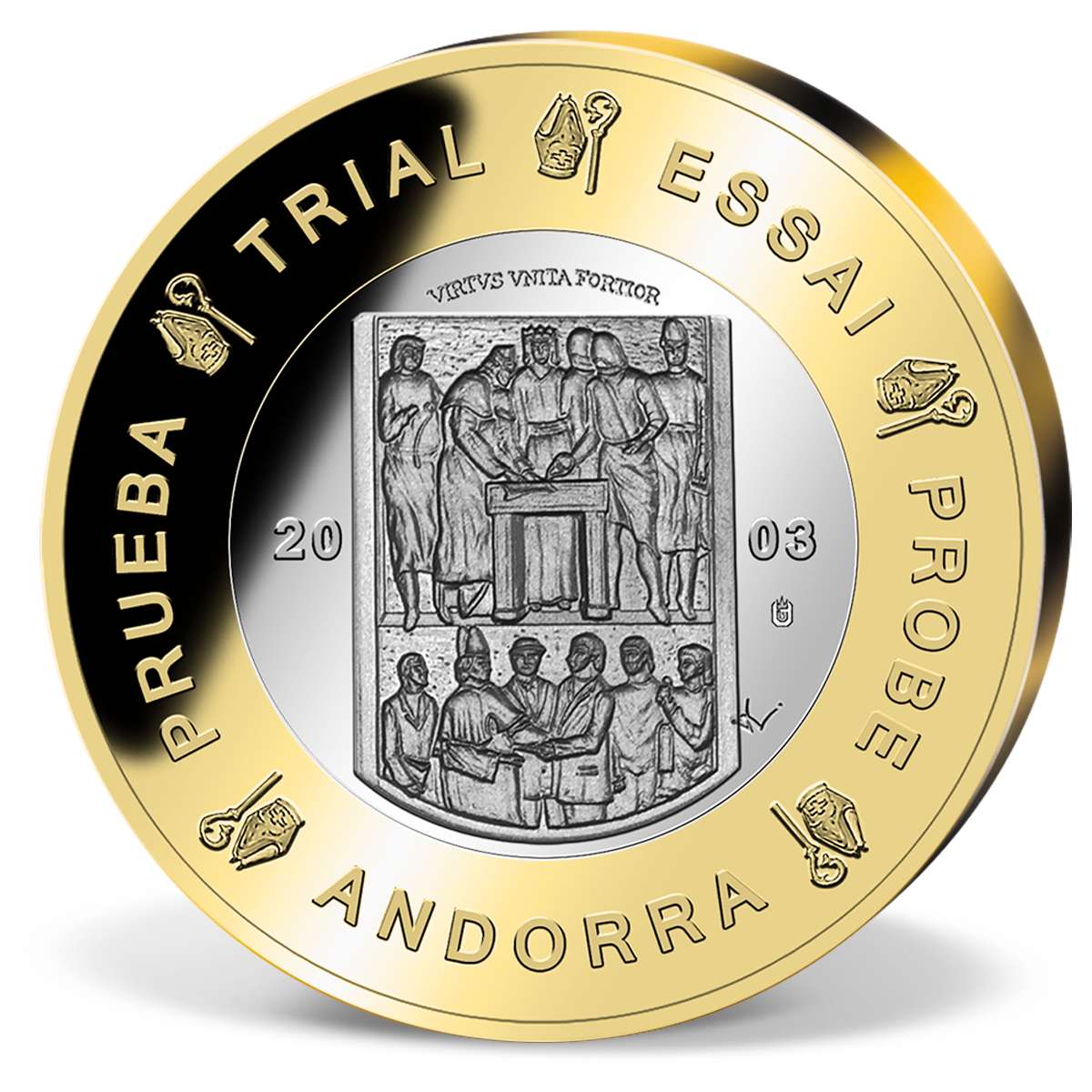 Produktbild von Euro-Entwürfe Andorra