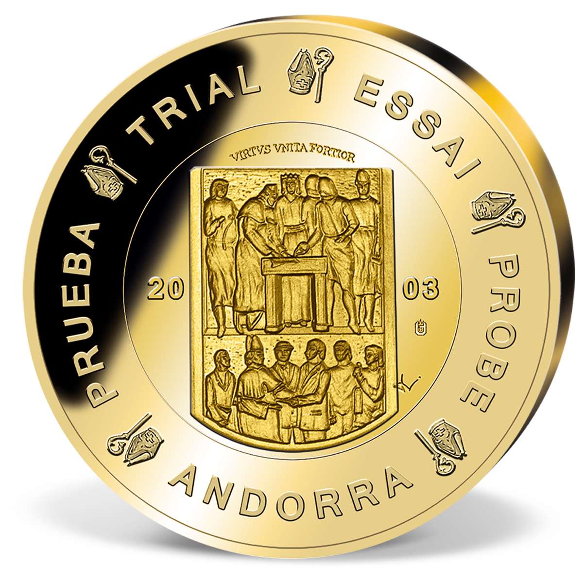 Produktbild von Euro-Entwürfe Andorra