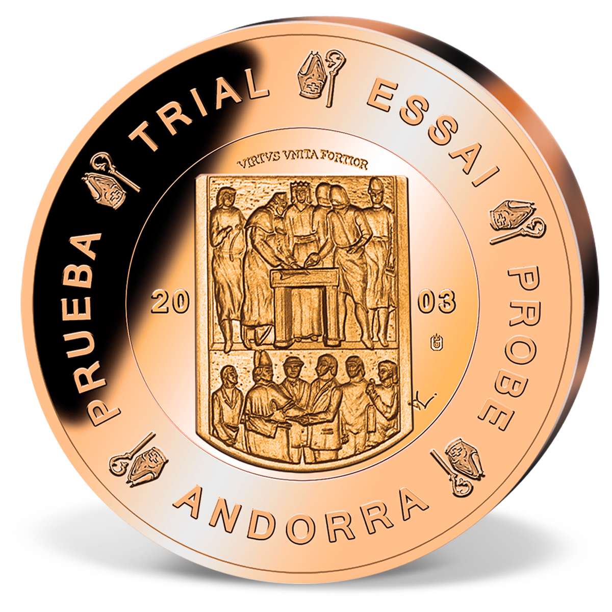 Produktbild von Euro-Entwürfe Andorra